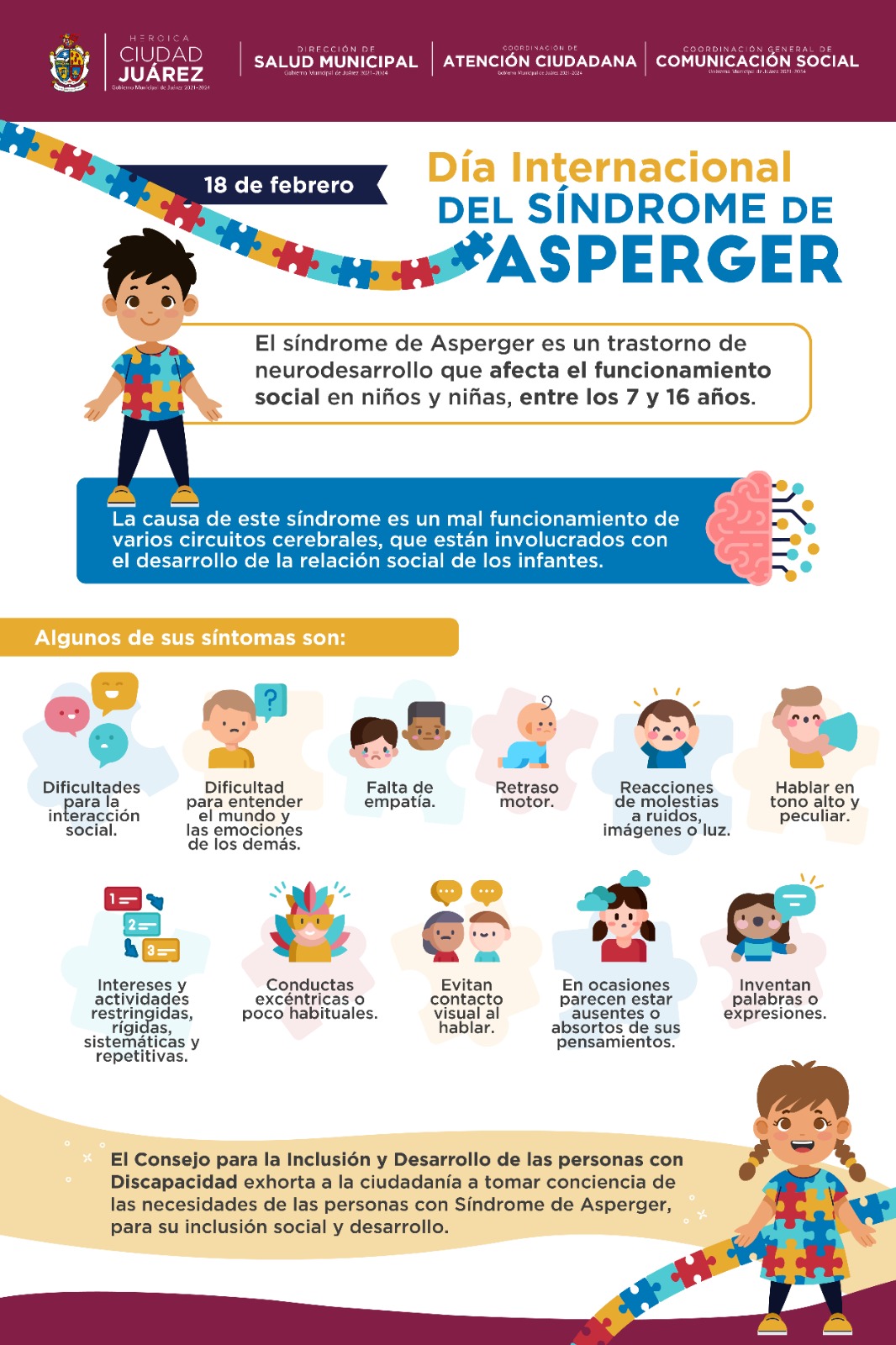 Conmemoran El Día Internacional Del Síndrome De Asperger 6332
