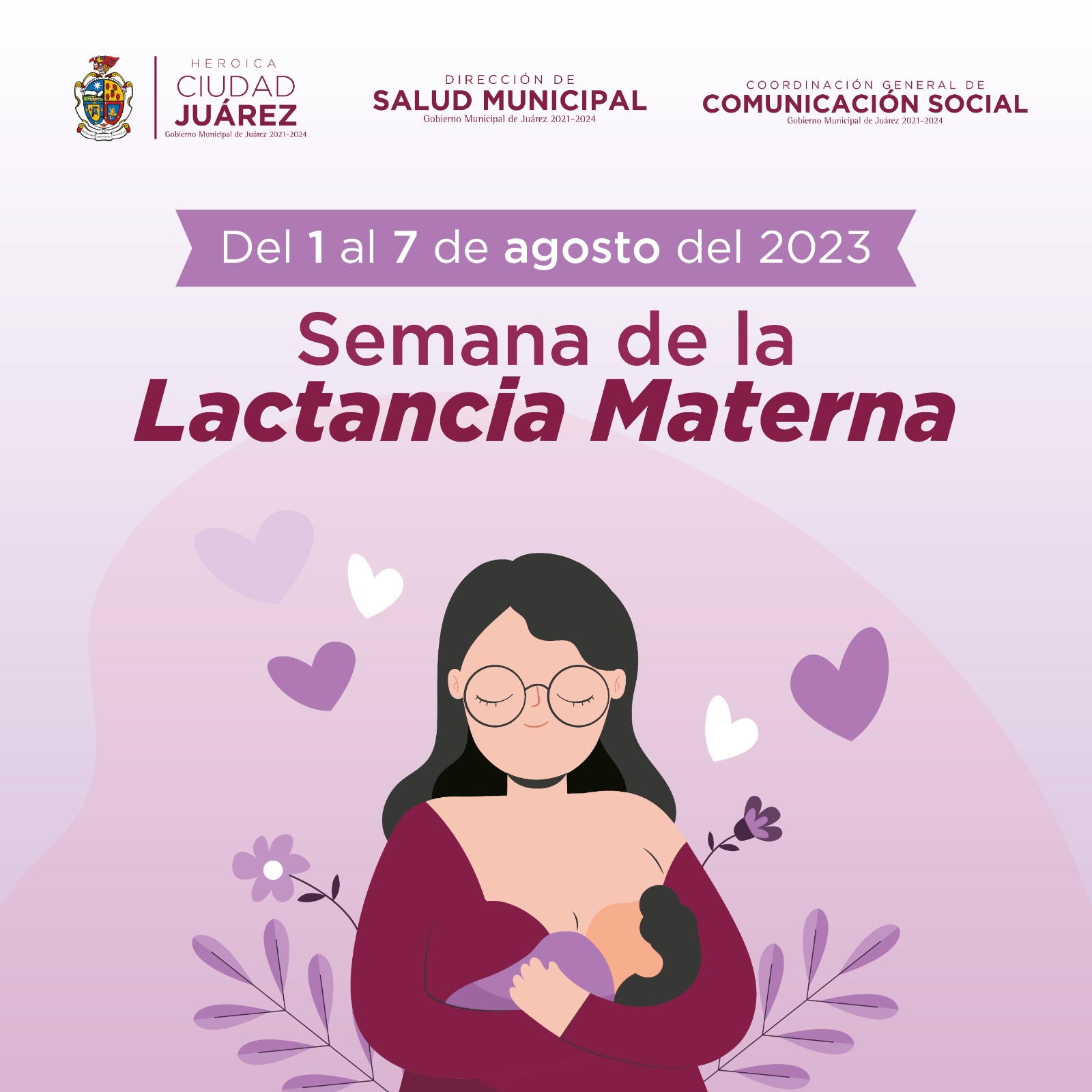 Semana Mundial de la Lactancia Materna 2023