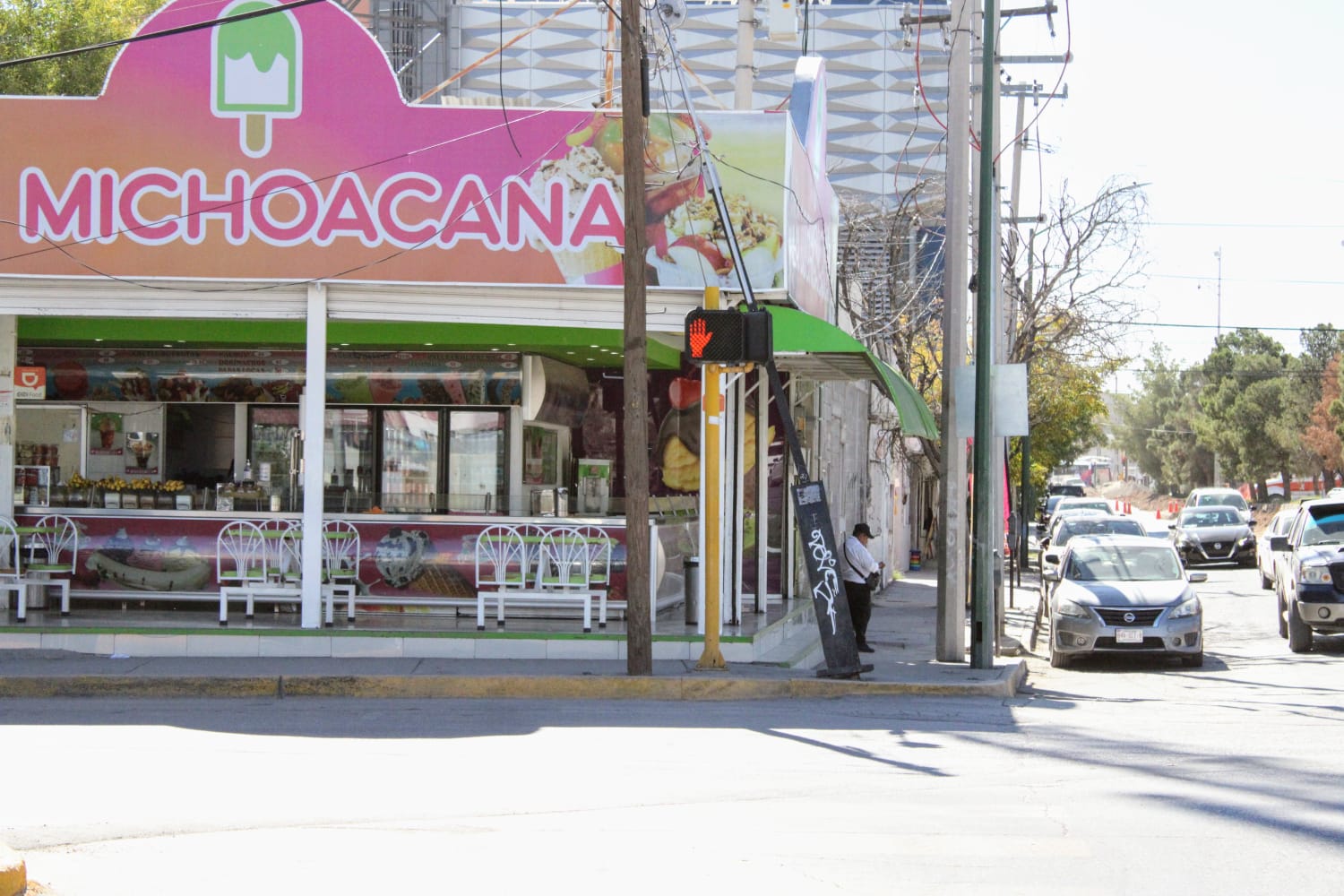 Reactiva Seguridad Vial semáforos peatonales en puntos estratégicos de la ciudad