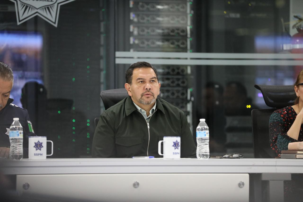 Pérez Cuéllar revisa avances de seguridad en reunión del CERI