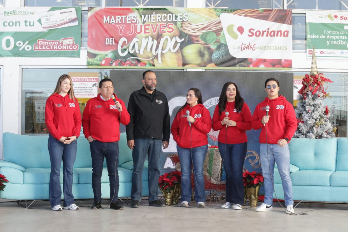 Municipio se suma con mil cobijas a campaña invernal de Televisa Univisión
