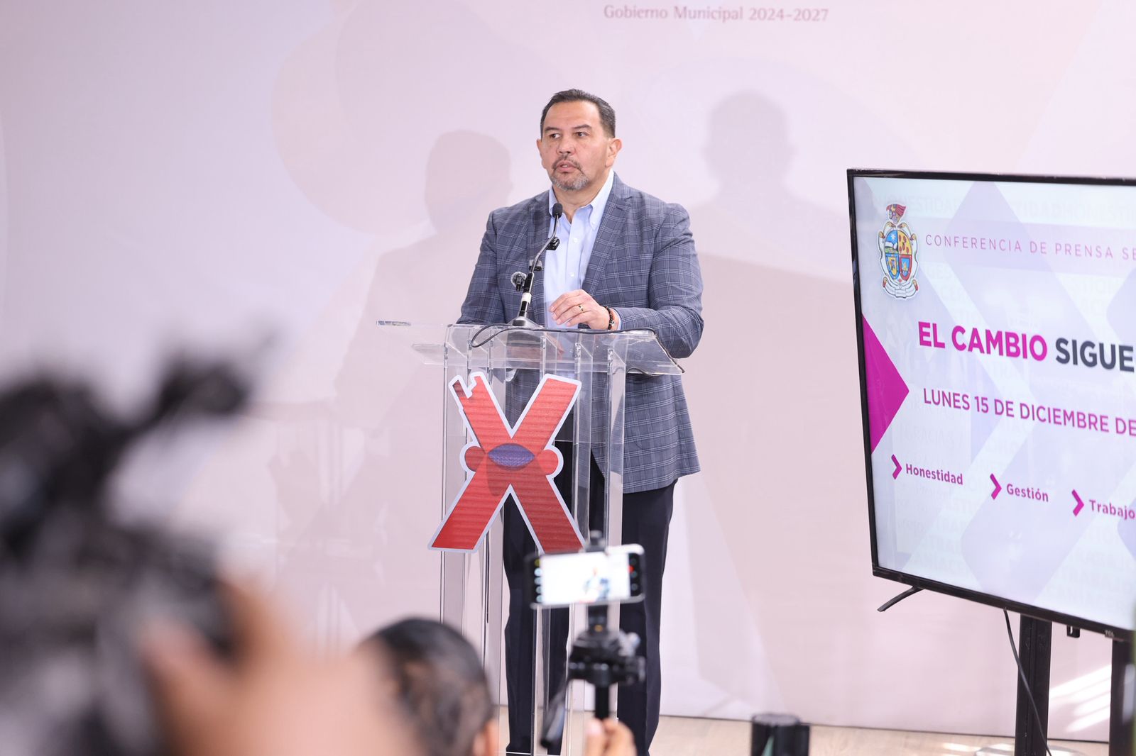 Sheinbaum reafirma su apoyo a Juárez durante visita oficial