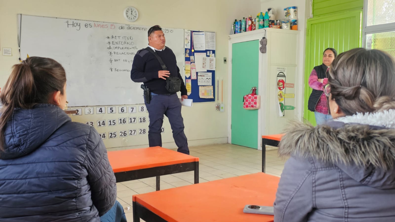 Seguridad Vial impulsa formación de brigadas escolares en planteles básicos