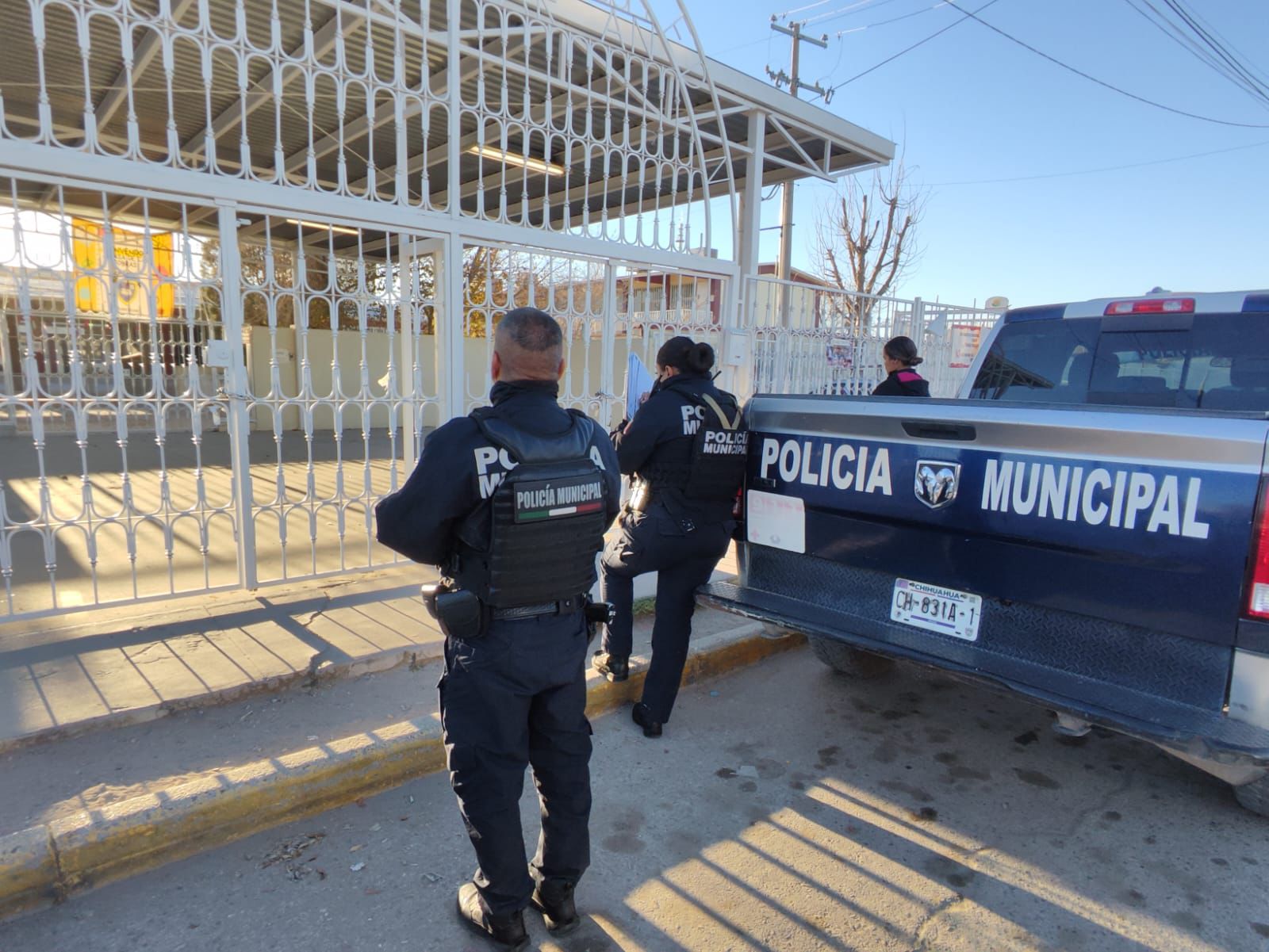 Refuerzan vigilancia en escuelas durante el periodo vacacional