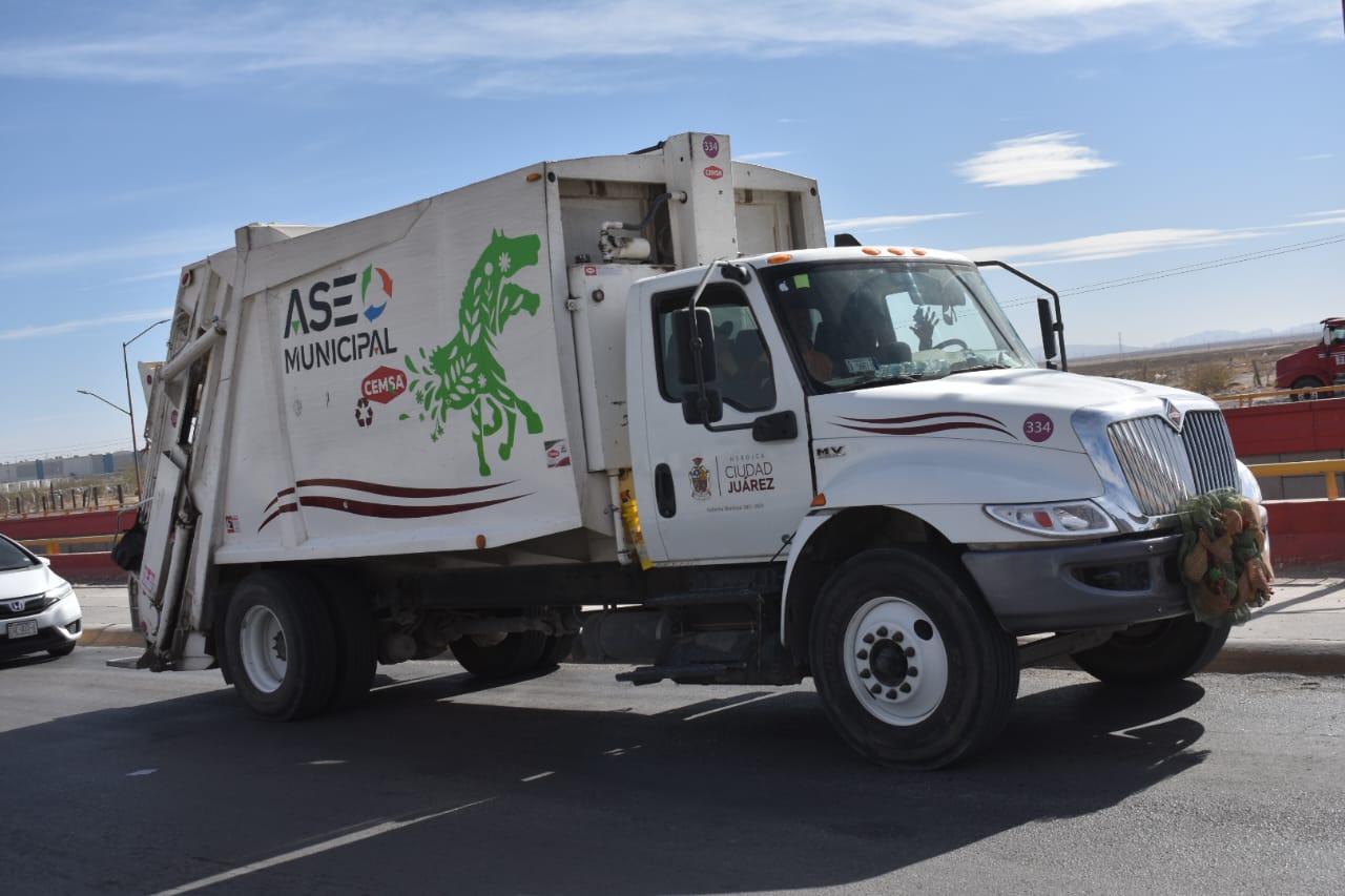 Aviso importante: suspensión temporal de recolección de basura en días festivos