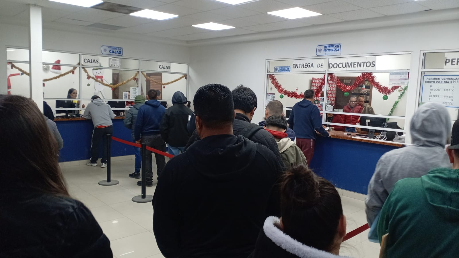 Cierran módulos de Seguridad Vial por festejos de Año Nuevo