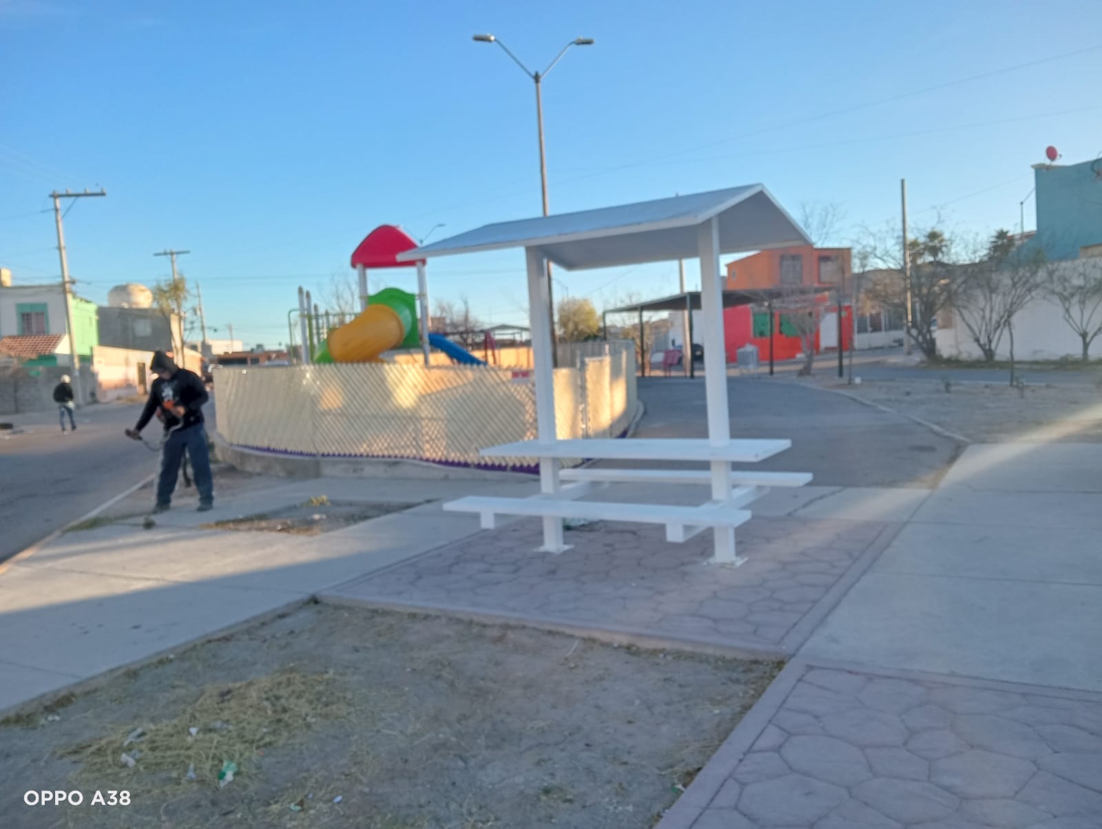 Intervienen la Tecnológico y el parque Mar Azul con labores de limpieza y mantenimiento