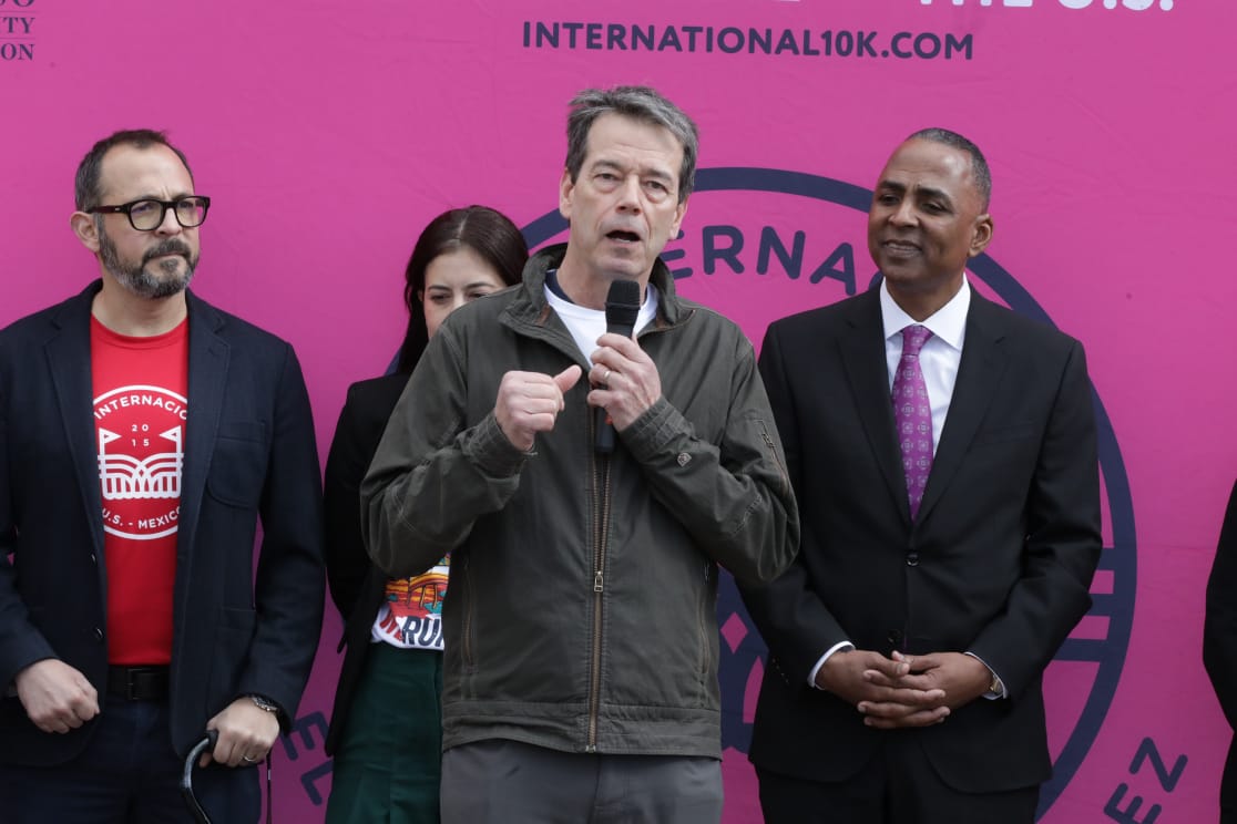 Anuncian séptima edición del Run Internacional U.S.–México 10K