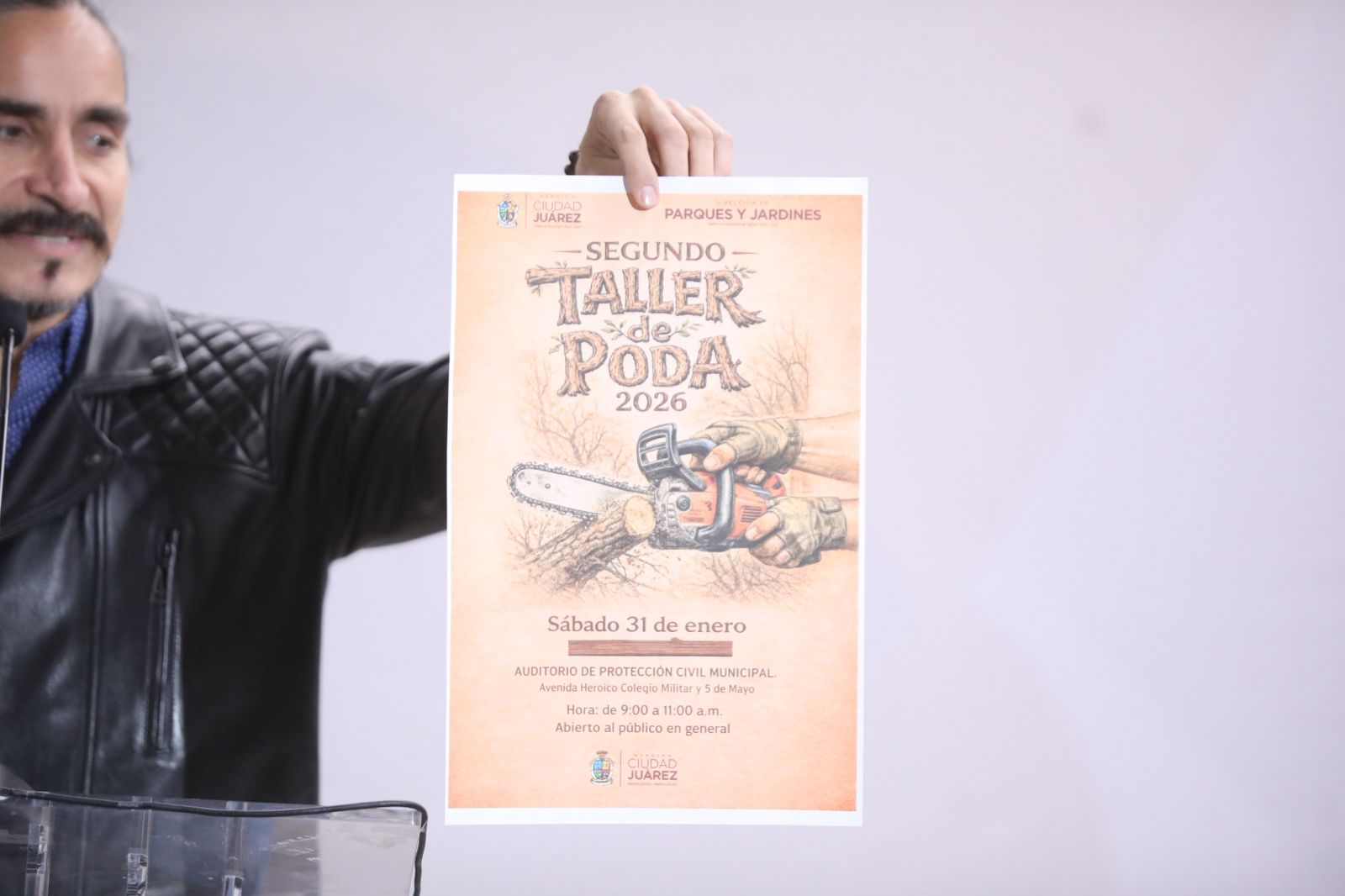 Último taller de poda del año busca impulsar el cuidado del arbolado urbano