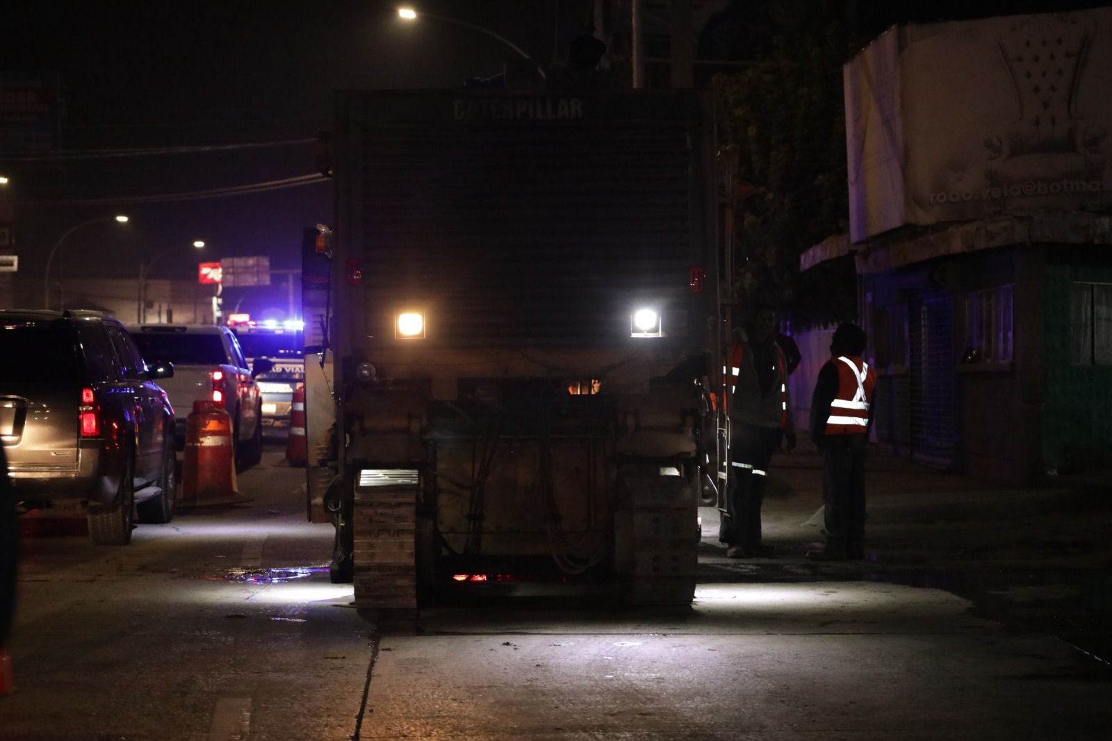 Recarpeteo nocturno transformará el boulevard Manuel Gómez Morín a partir del 3 de febrero