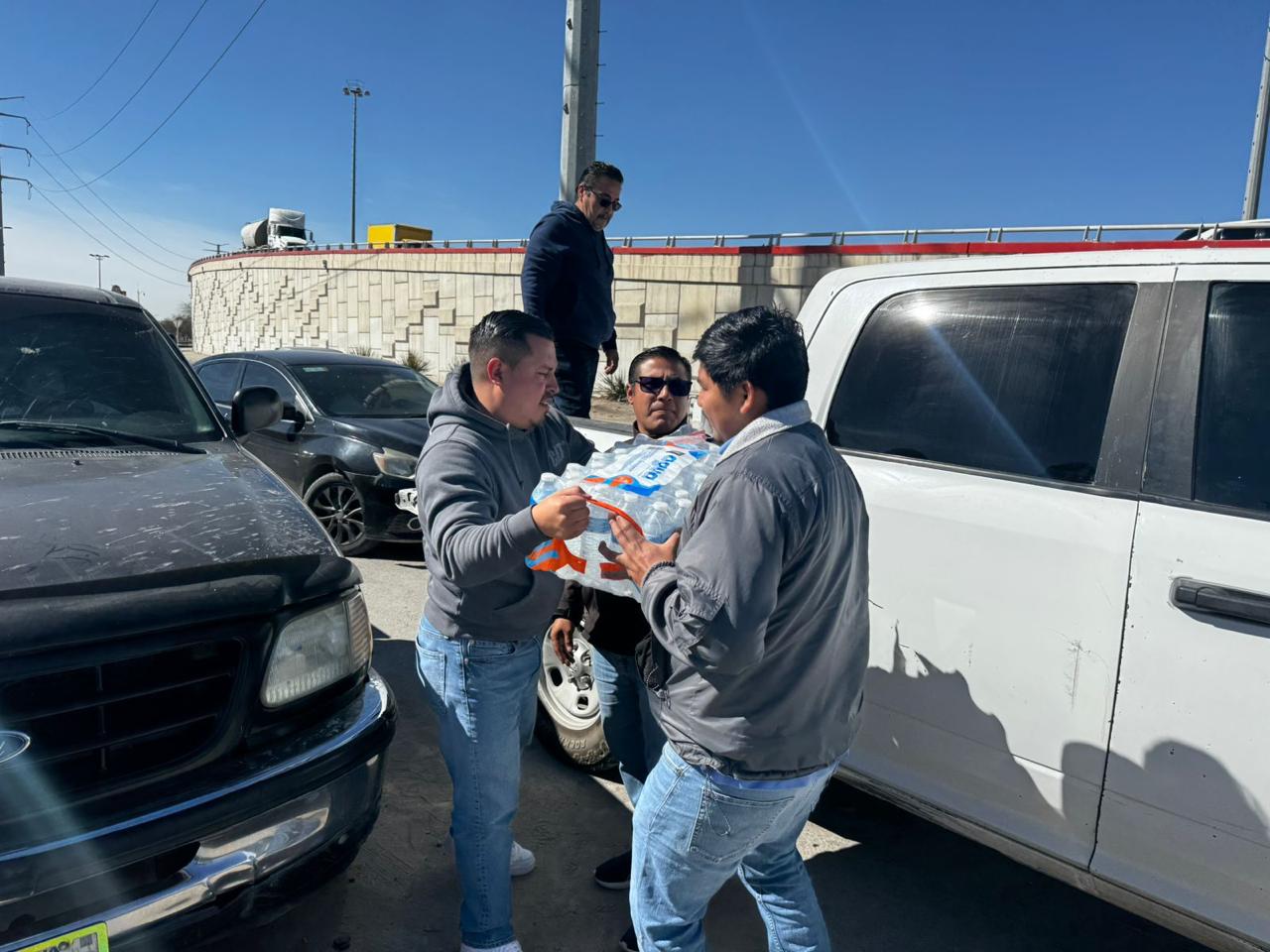 Municipio refuerza apoyo humanitario a extrabajadores de maquilas en el suroriente