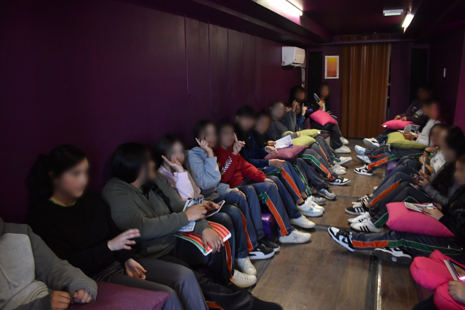 Jóvenes de CECyTECH impulsan liderazgo y prevención de violencia a través de MUCPAZ