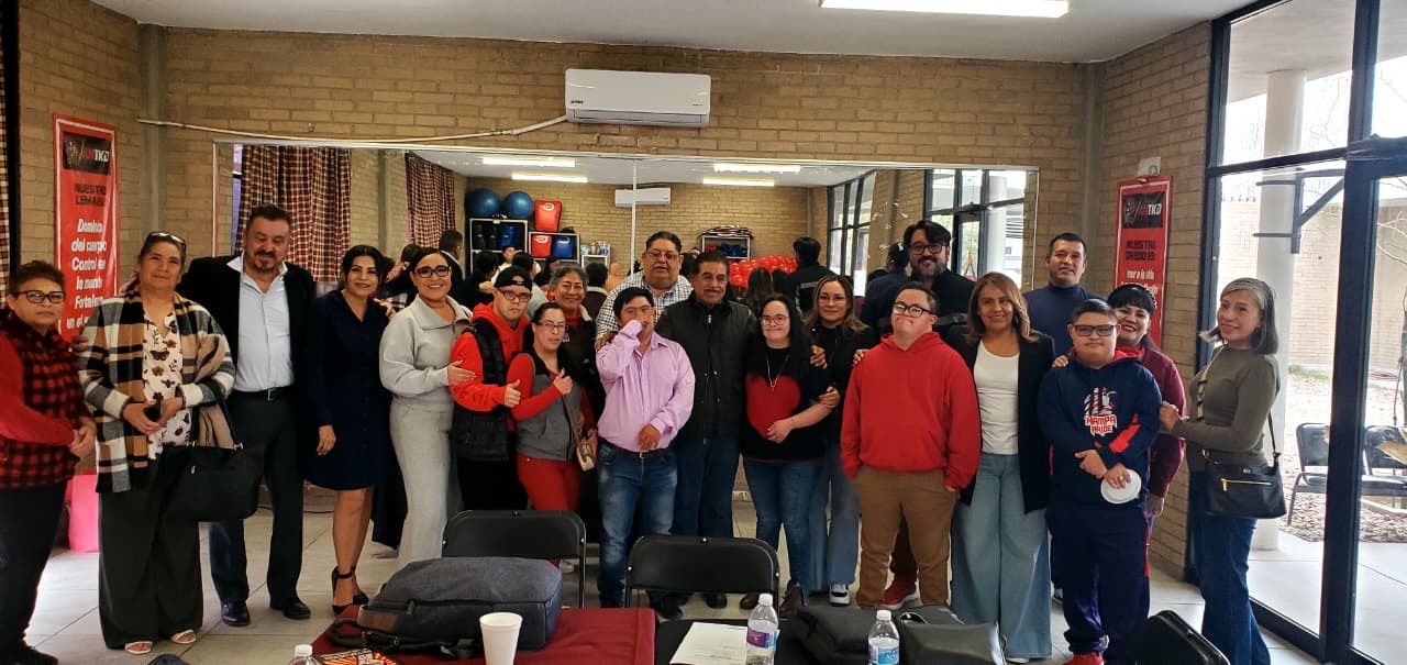 Ciudad Juárez lanza programa de inclusión laboral para jóvenes con síndrome de Down