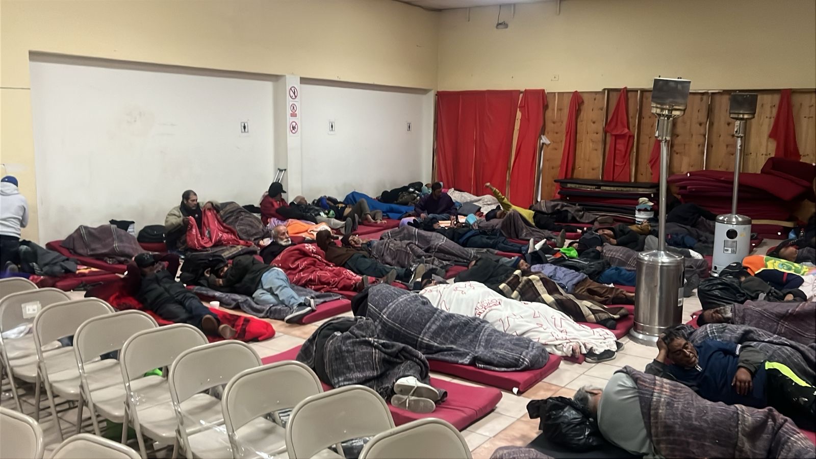 Protección Civil atiende 49 emergencias en 24 horas: 59 personas refugiadas en albergues por frío