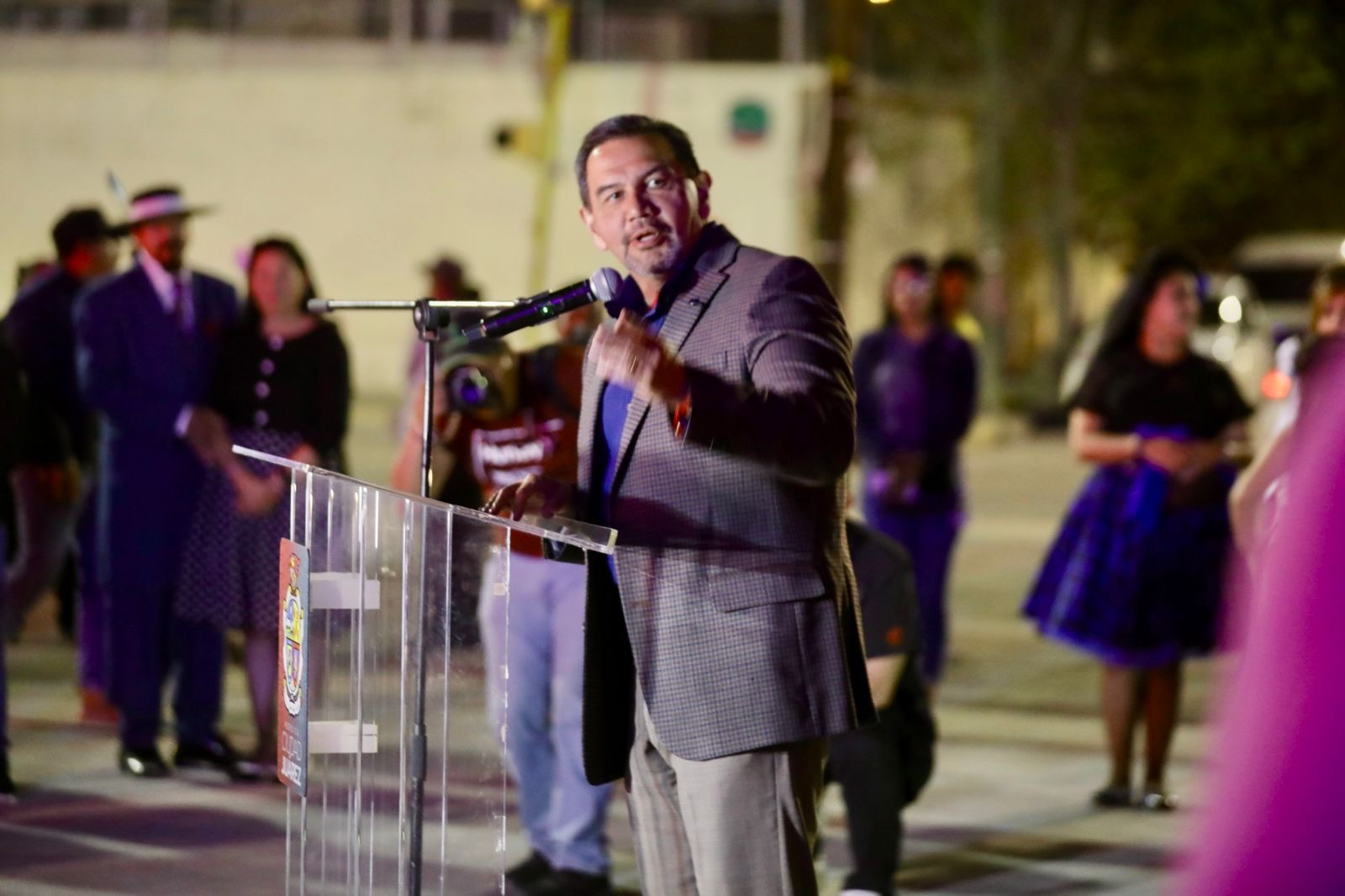 ¡Brilla como nunca! El corazón de Ciudad Juárez estrena iluminación inteligente en la Plaza Benito Juárez
