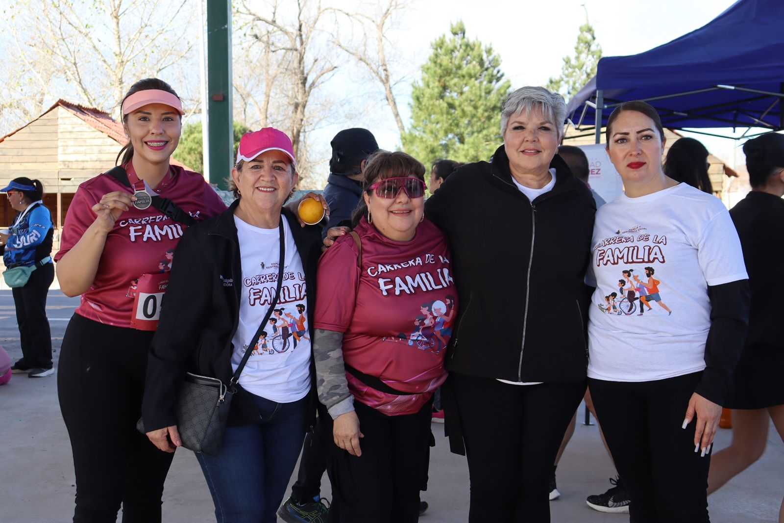 ¡Una auténtica fiesta deportiva! Cerca de 4 mil juarenses toman las calles para celebrar el Día de la Familia