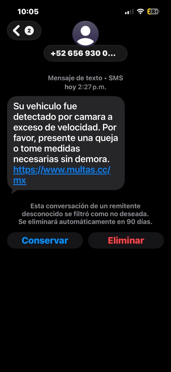 ¡No caigas en la trampa! Seguridad Vial alerta sobre nueva estafa de falsas multas por WhatsApp