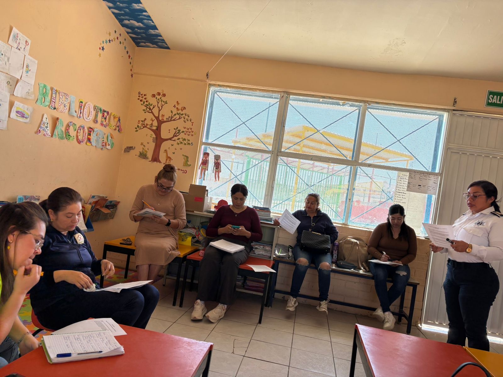 ¡Por unas calles sin accidentes! Seguridad Vial lleva capacitaciones gratuitas a colonias y escuelas de Juárez