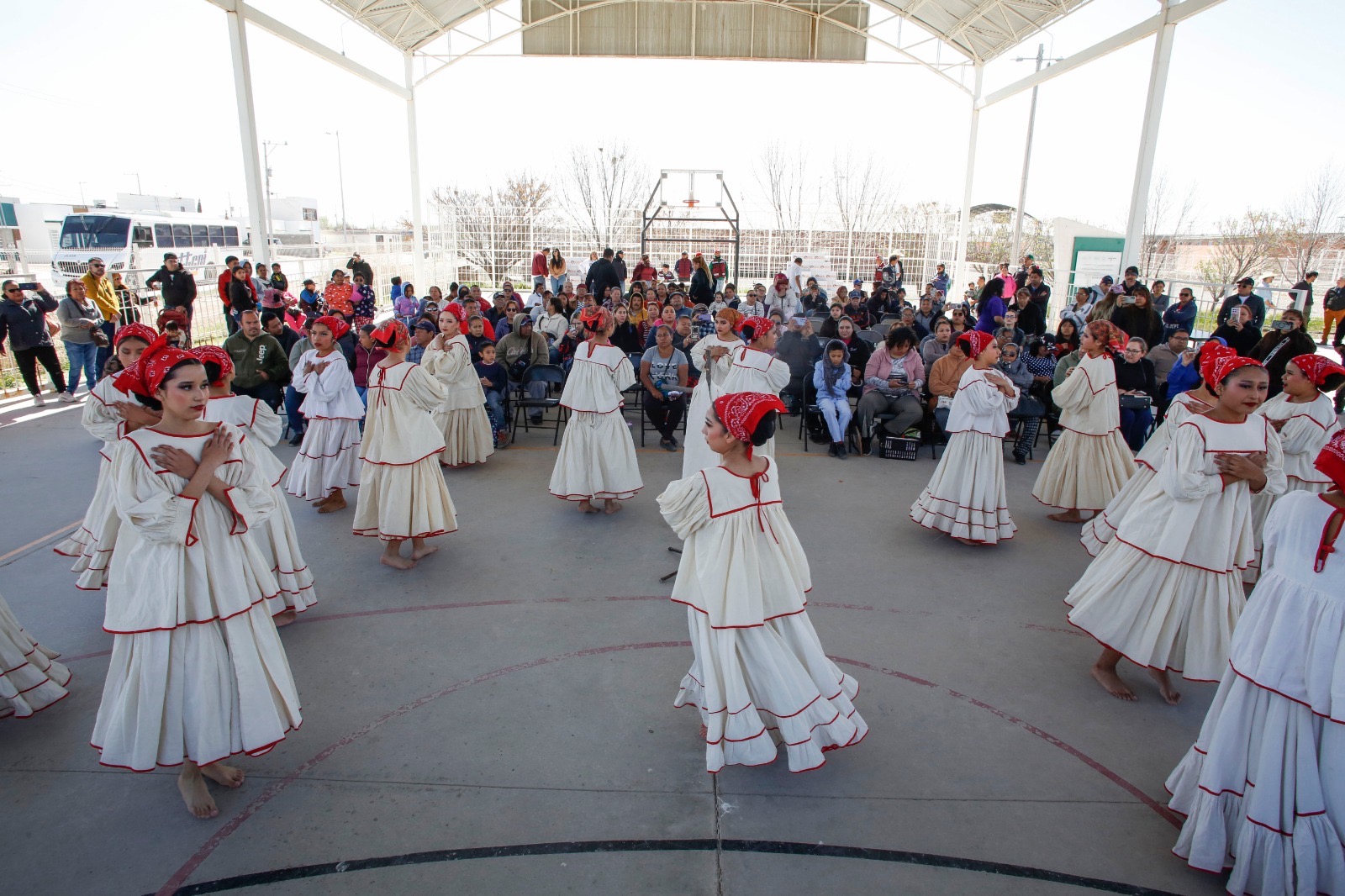 ¡Fiesta, salud y arte! Riberas del Bravo vibra con el Festival Cultural 'Cruzando Fronteras'