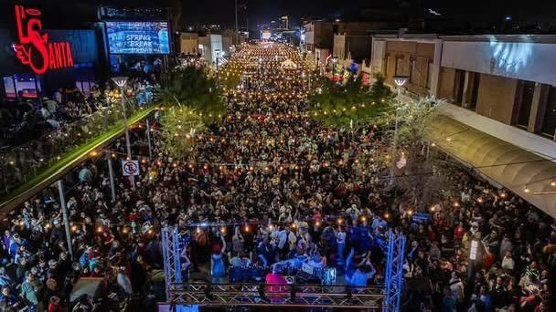 ¡Música, comida y diversión! Regresa el “Spring Break en la Juárez” este próximo 28 de marzo