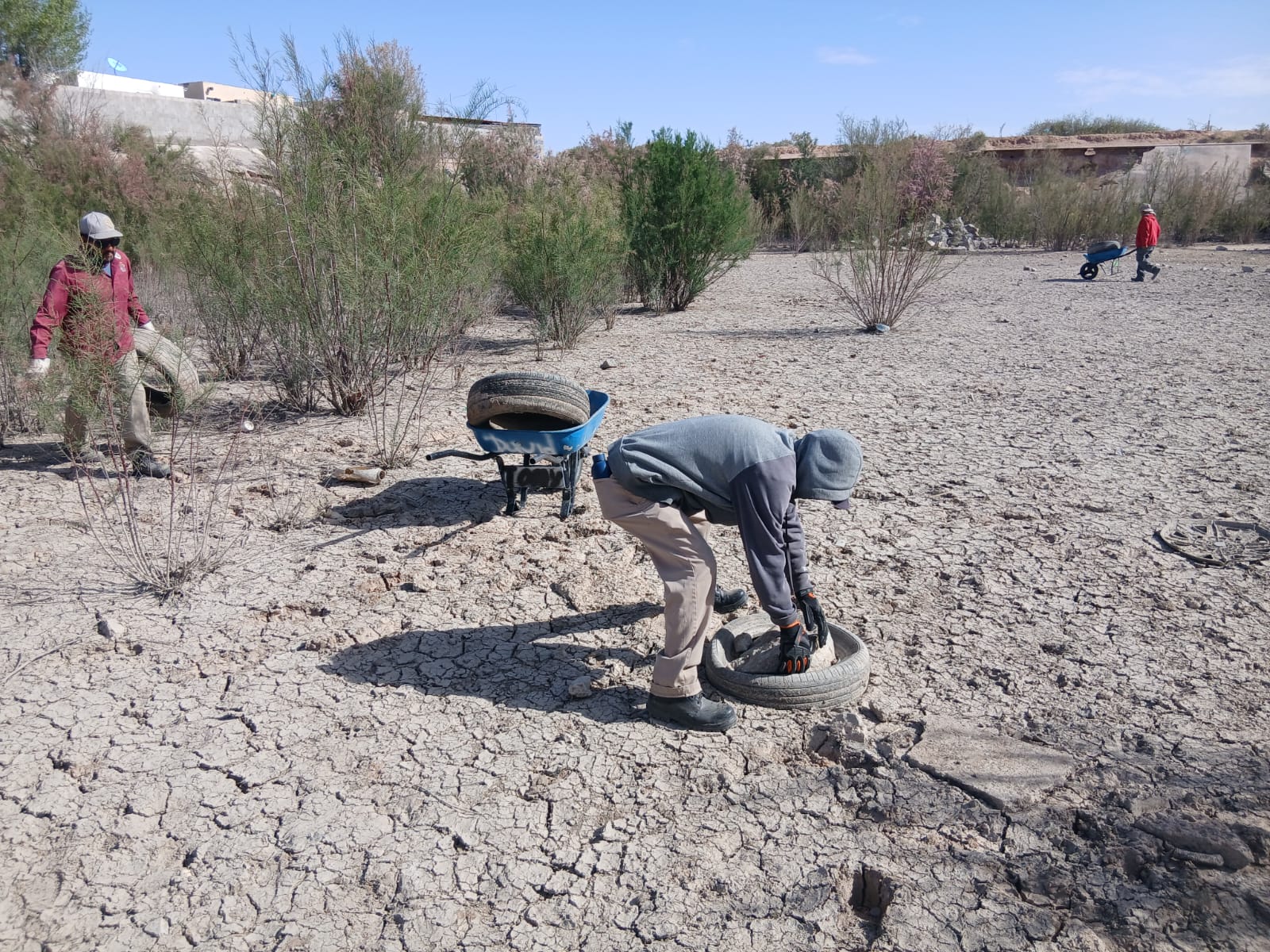 ¡Que la lluvia no nos tome por sorpresa! Arranca operativo de limpieza en diques y arroyos para evitar inundaciones