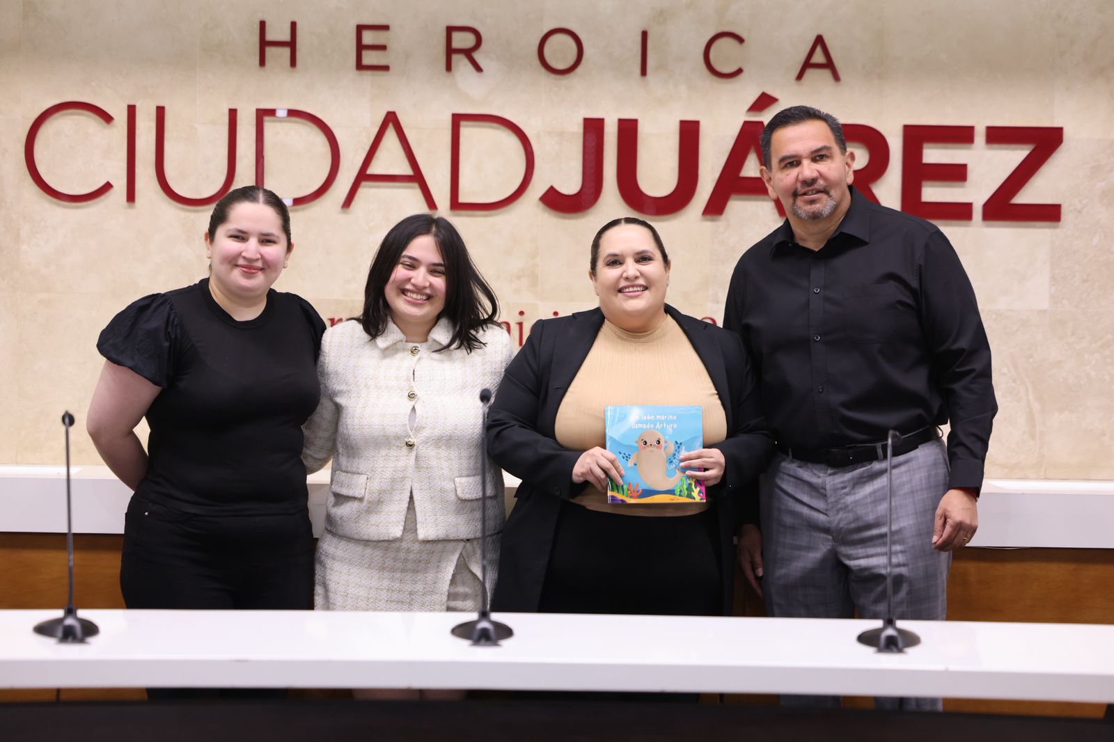 ¡Talento juarense de película! Estrenan "Un León Marino Llamado Arturo", la primera cinta animada hecha 100% en la frontera