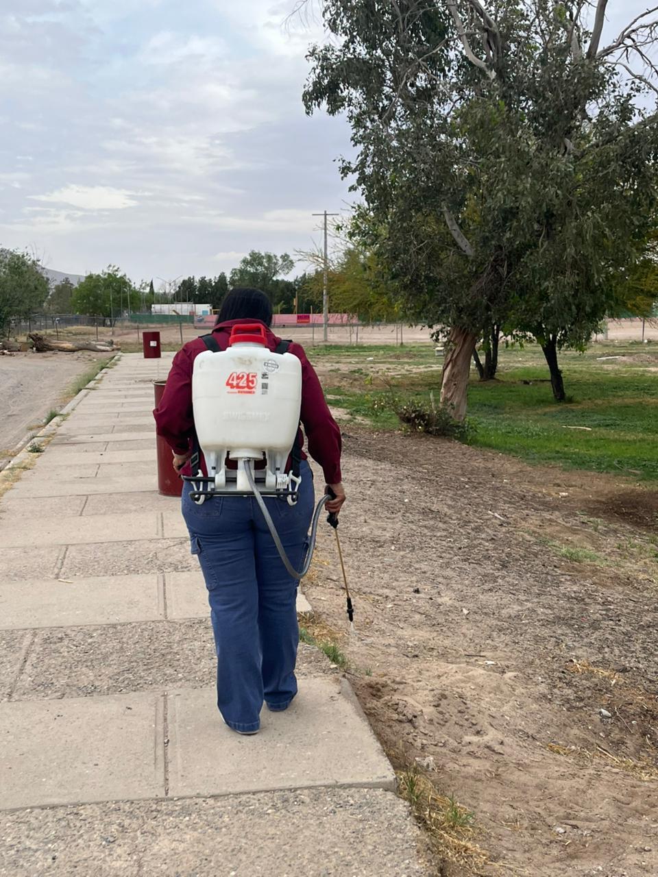 ¡Domingo de Pascua seguro! Blindan El Chamizal contra garrapatas y preparan megaoperativo preventivo