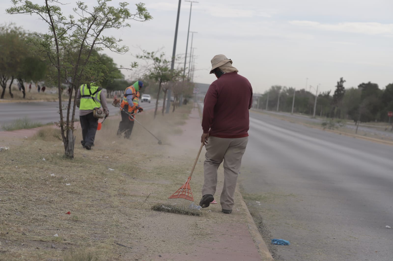 ¡Bulevar impecable! Despliegan megaoperativo de limpieza y retiran 12 toneladas de basura en el Juan Pablo II