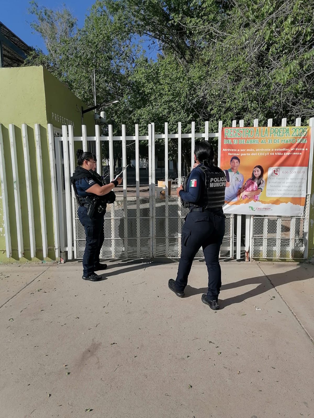 ¡Escuelas blindadas! SSPM despliega operativo especial para proteger planteles durante Semana Santa