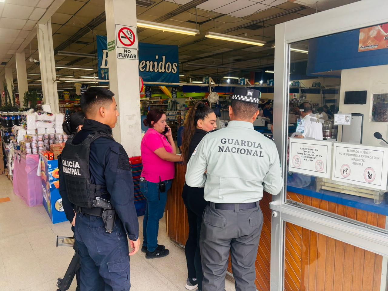 ¡Vigilancia a pie de calle! SSPM y Guardia Nacional blindan escuelas, plazas y transporte en Ciudad Juárez